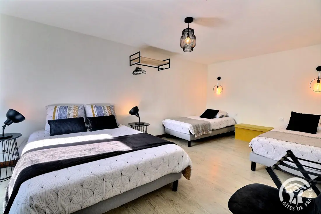 Gîte de France Die Wade von 3 Ohren