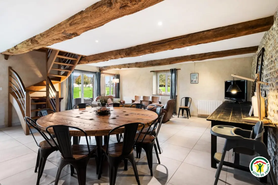Gîte de France Gîtes de france® - gîte l'in et l'autre 3 fül