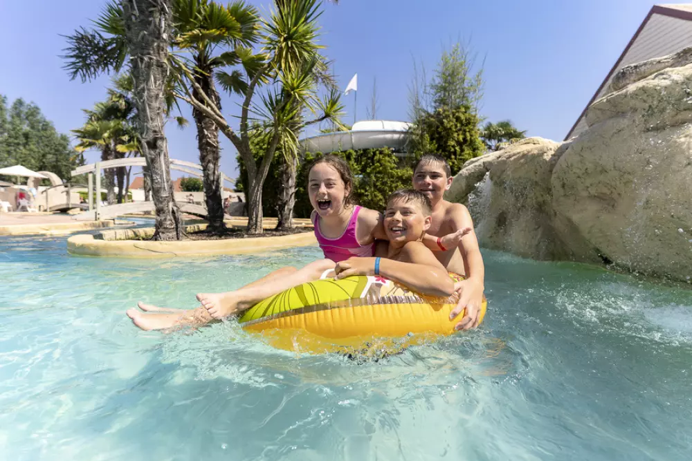 Camping Sandaya Côte de Nacre 5 Sterren★★★★★