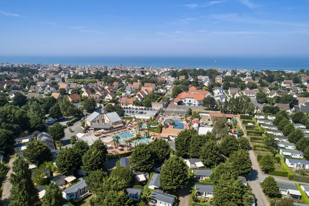 Camping Sandaya Côte de Nacre 5 Sterren★★★★★