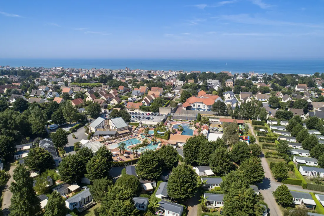 Camping Sandaya Côte de Nacre 5 Sterren★★★★★