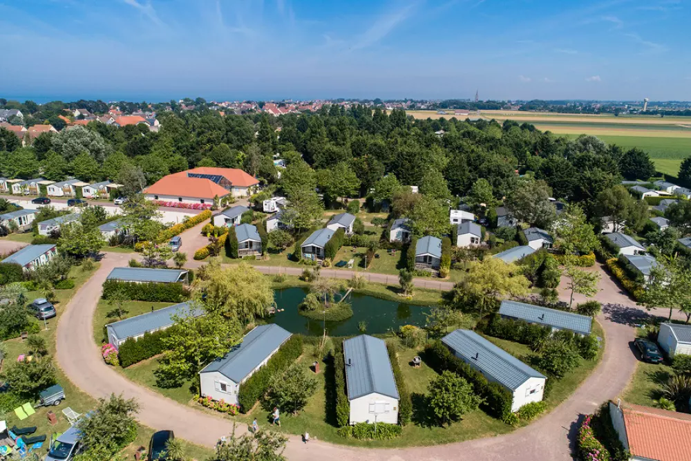 Camping Sandaya Côte de Nacre 5 Sterren★★★★★