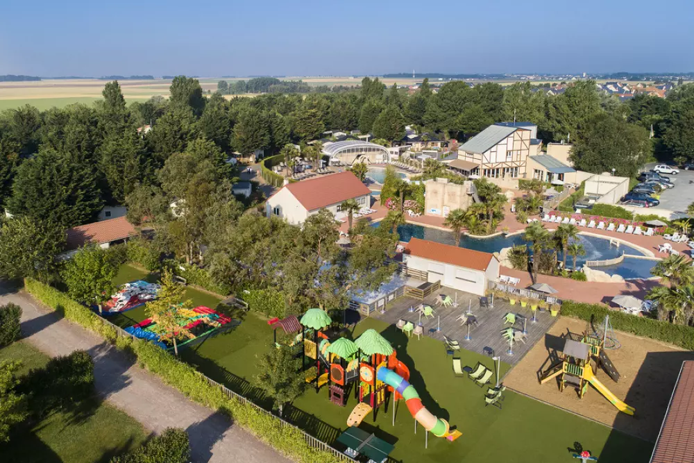 Camping Sandaya Côte de Nacre 5 Sterren★★★★★