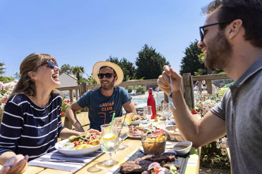 Camping Sandaya Côte de Nacre 5 Sterren★★★★★