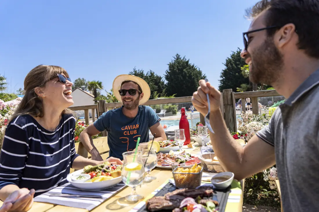 Camping Sandaya Côte de Nacre 5 Sterren★★★★★