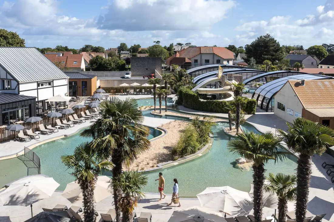 Camping Sadaya Côte de Nacre 5 Csillagok★★★★★