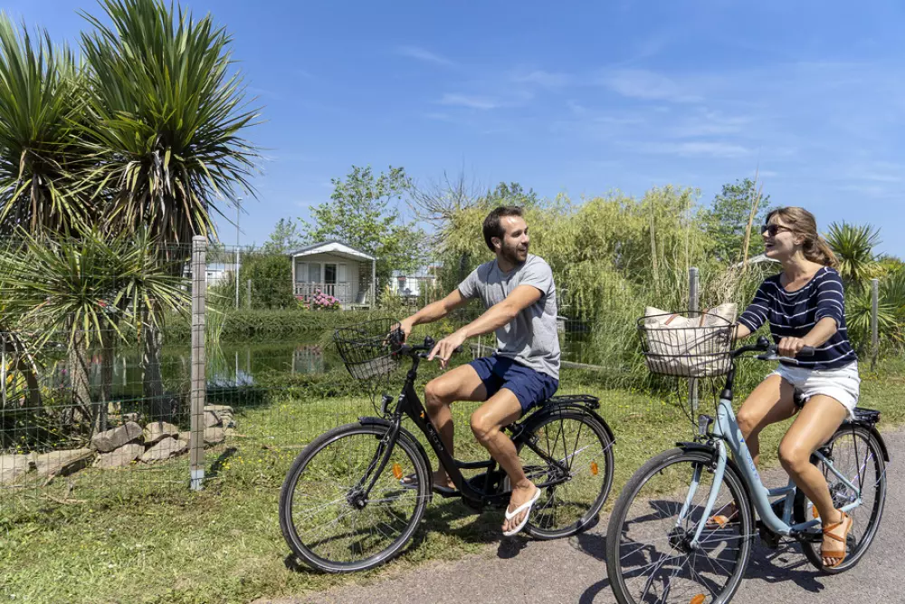 Camping Sandaya Côte de Nacre 5 Sterren★★★★★