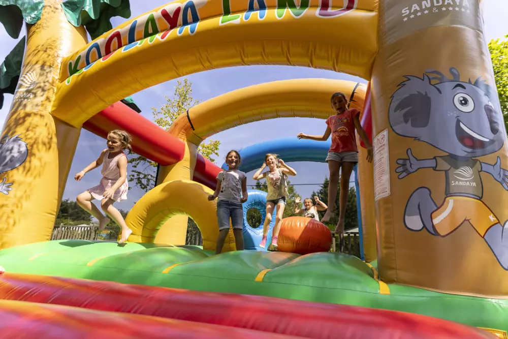 Camping Sandaya Côte de Nacre 5 Sterren★★★★★