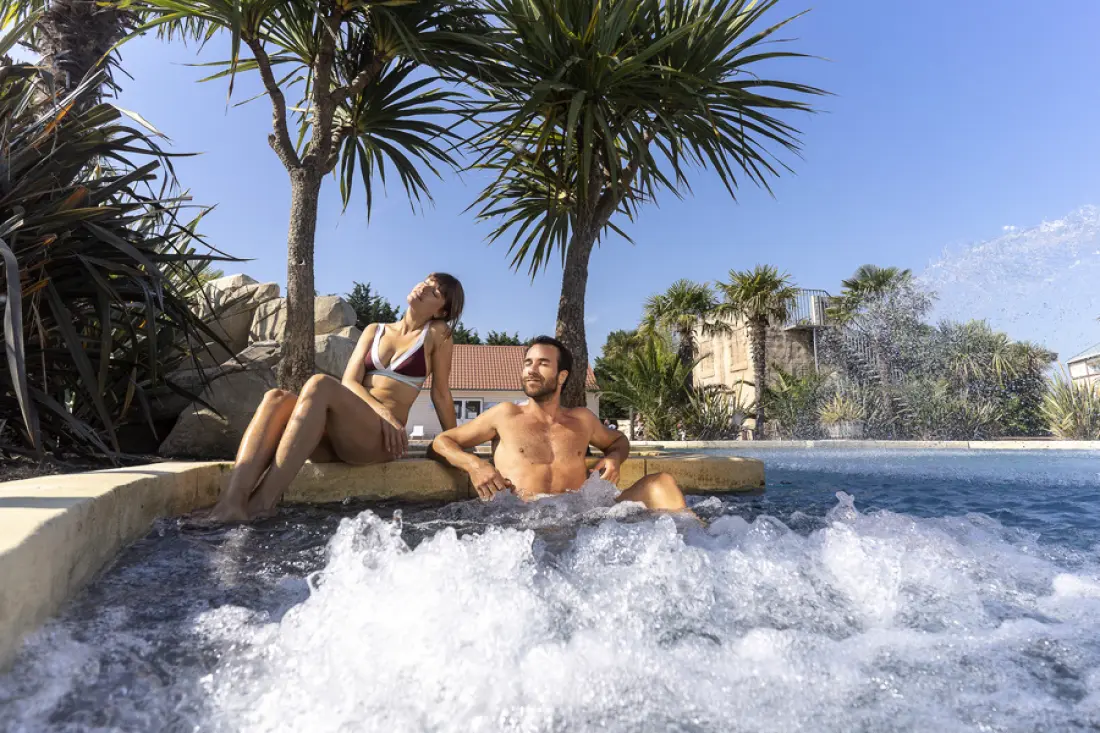 Camping Sandaya Côte de Nacre 5 Sterren★★★★★