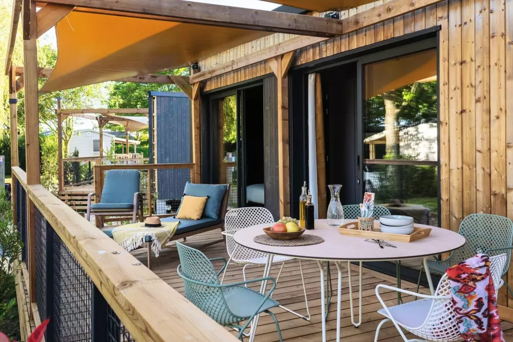 Camping Sandaya Côte de Nacre 5 Sterren★★★★★