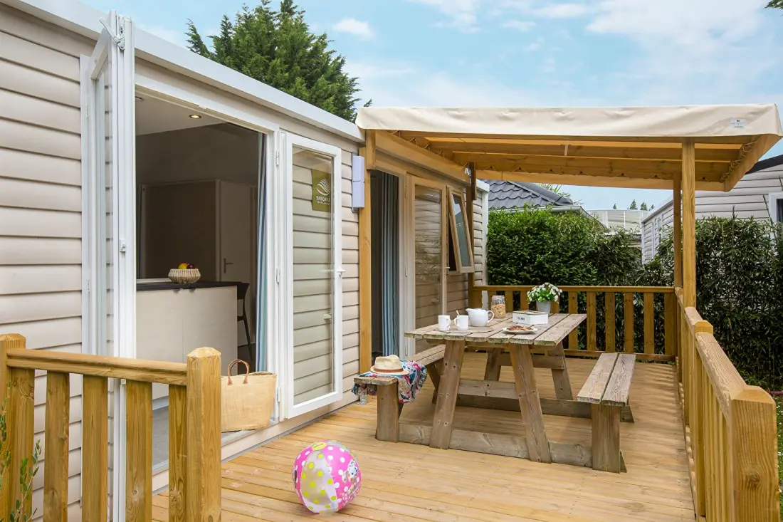 Camping Sandaya Côte de Nacre 5 Sterren★★★★★