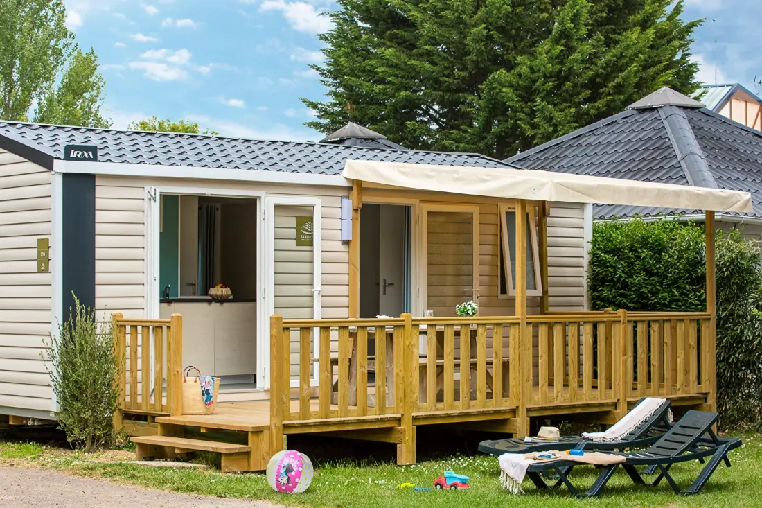 Camping Sandaya Côte de Nacre 5 Sterren★★★★★