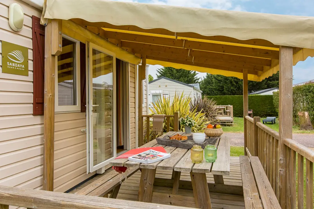Camping Sandaya Côte de Nacre 5 Sterren★★★★★