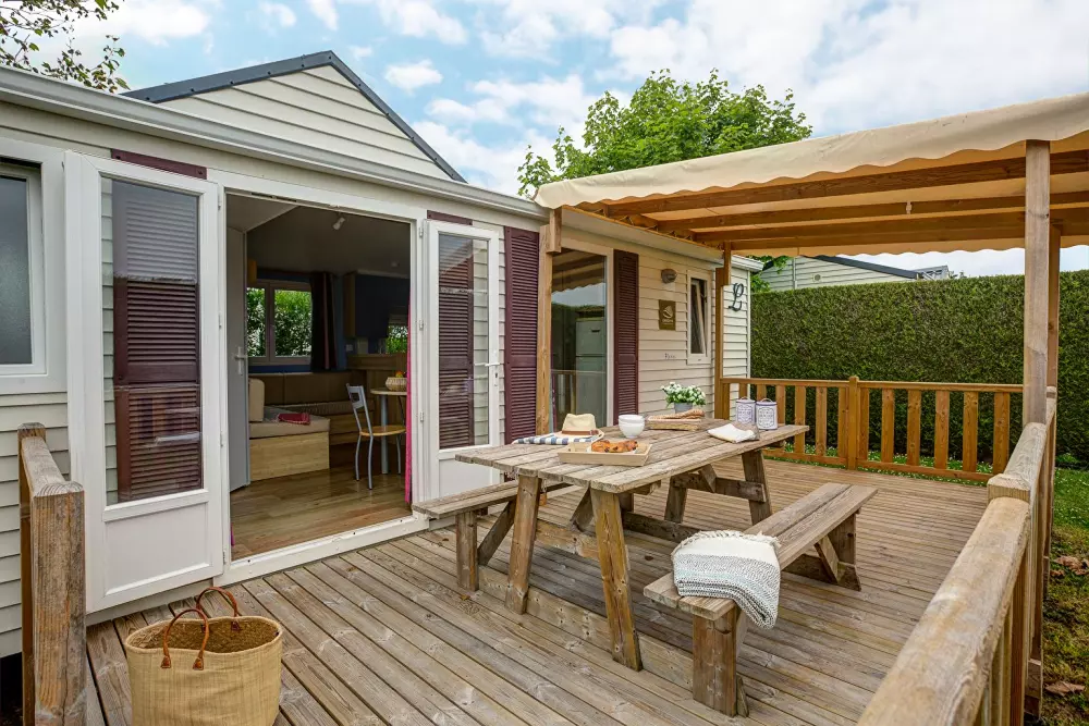 Camping Sandaya Côte de Nacre 5 Sterren★★★★★