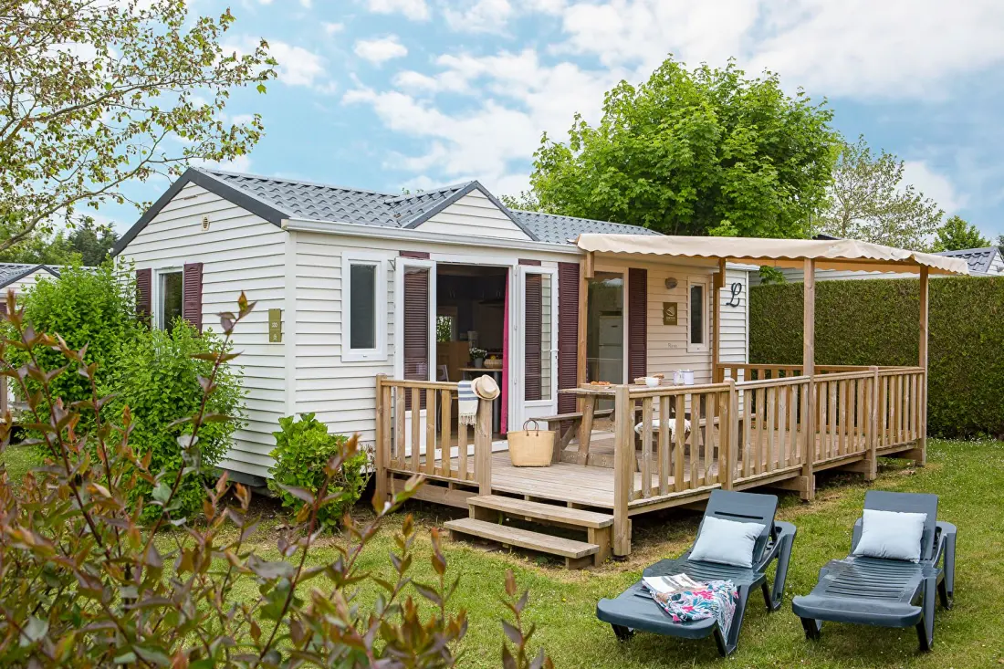 Camping Sandaya Côte de Nacre 5 Sterren★★★★★