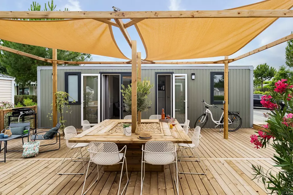 Camping Sandaya Côte de Nacre 5 Sterren★★★★★