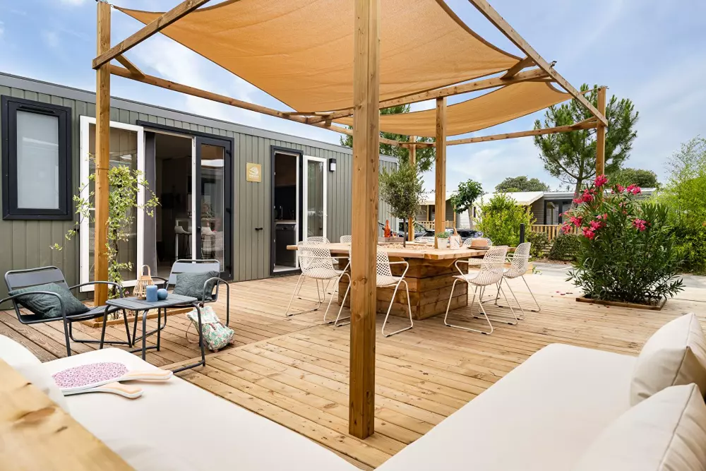 Camping Sandaya Côte de Nacre 5 Sterren★★★★★