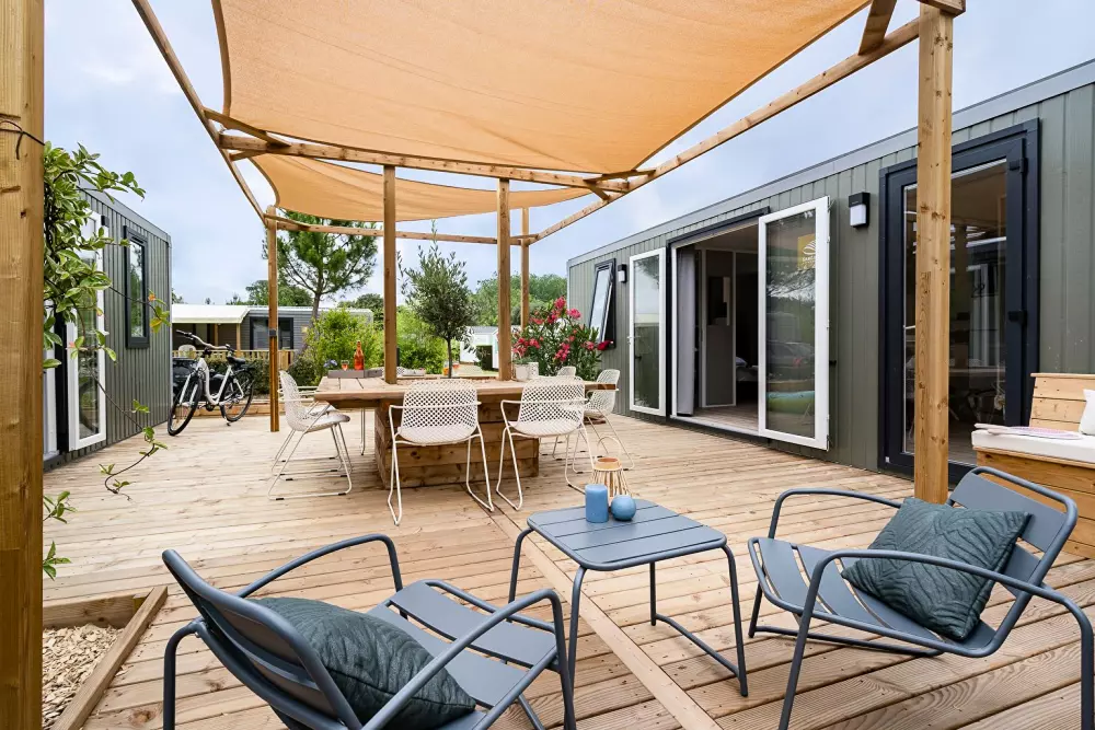 Camping Sandaya Côte de Nacre 5 Sterren★★★★★