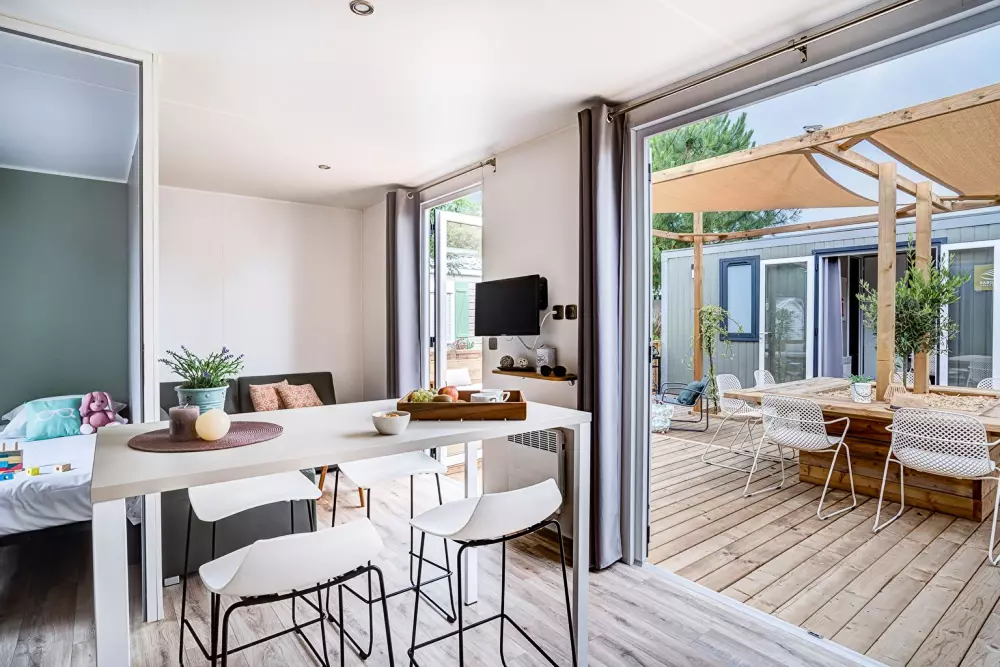 Camping Sandaya Côte de Nacre 5 Sterren★★★★★