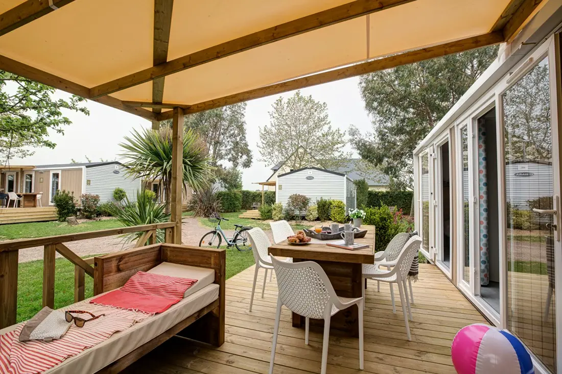 Camping Sandaya Côte de Nacre 5 Sterren★★★★★