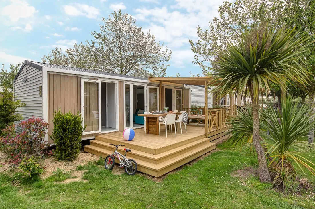 Camping Sandaya Côte de Nacre 5 Sterren★★★★★