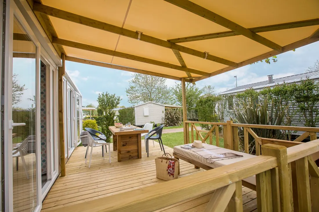 Camping Sandaya Côte de Nacre 5 Sterren★★★★★