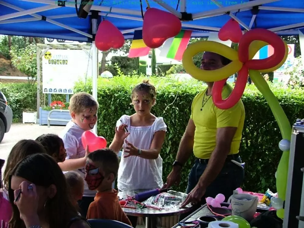 Flower Camping Vitamin 4 étoiles★★★★