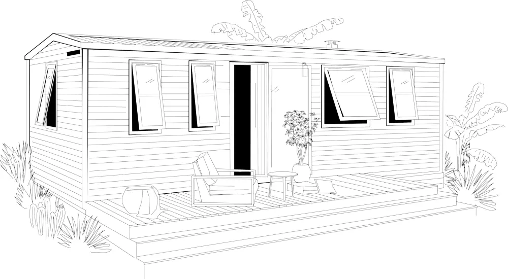 Flower Camping Vitamin 4 étoiles★★★★