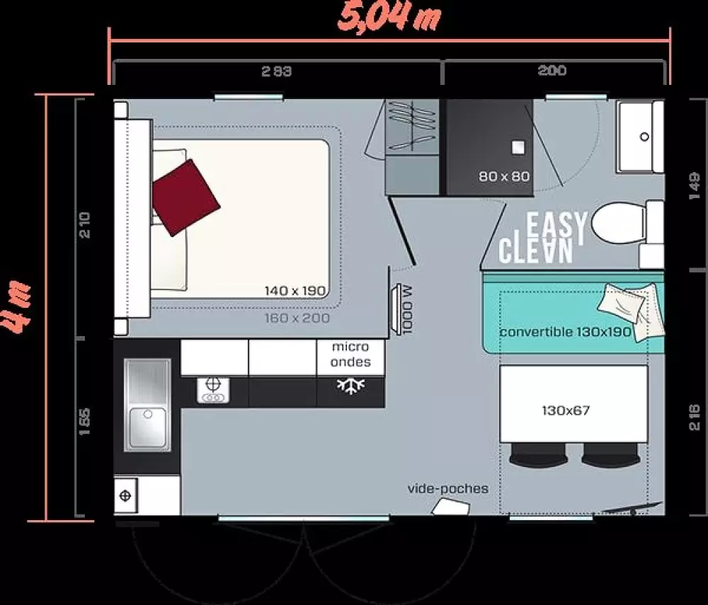 Flower Camping Vitamin 4 étoiles★★★★