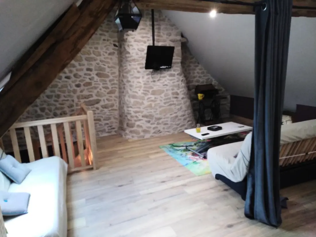 Gîte de France Les mésanges 3 oren