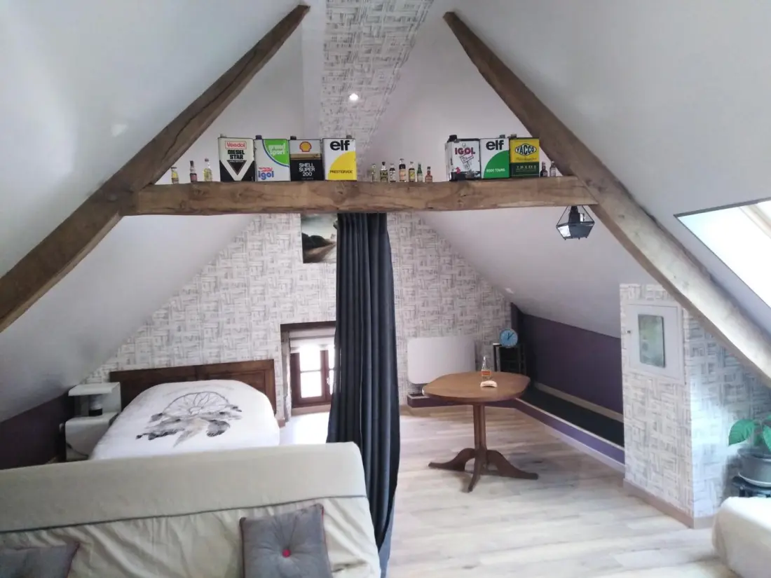 Gîte de France Les mésanges 3 oren
