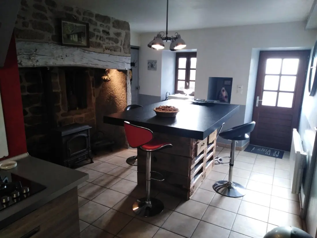 Gîte de France Les mésanges 3 oren