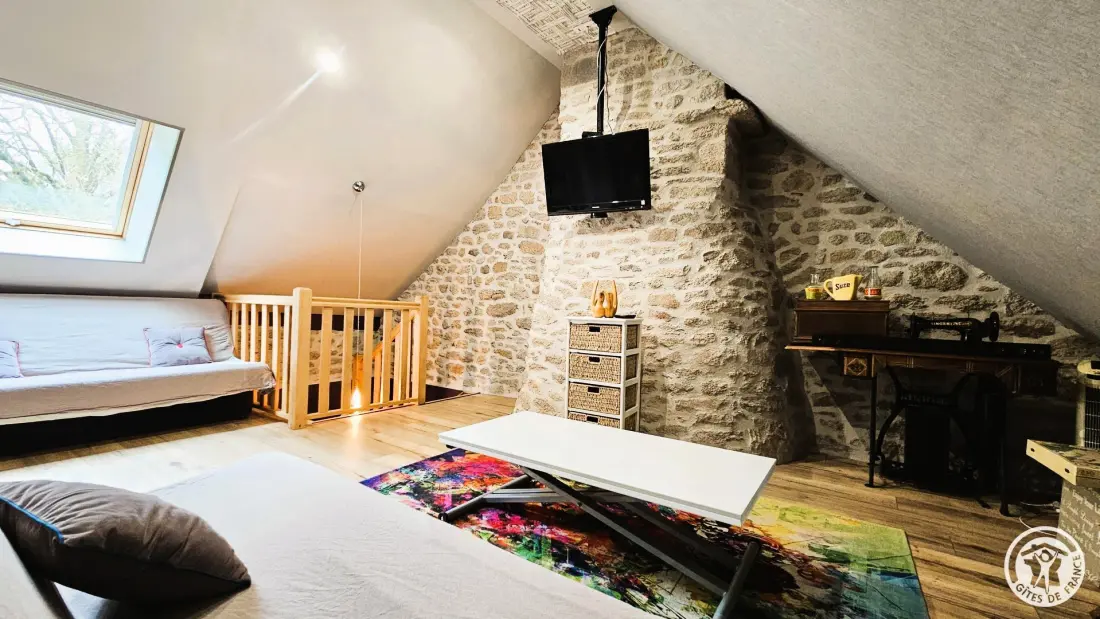 Gîte de France Les mésanges 3 oren