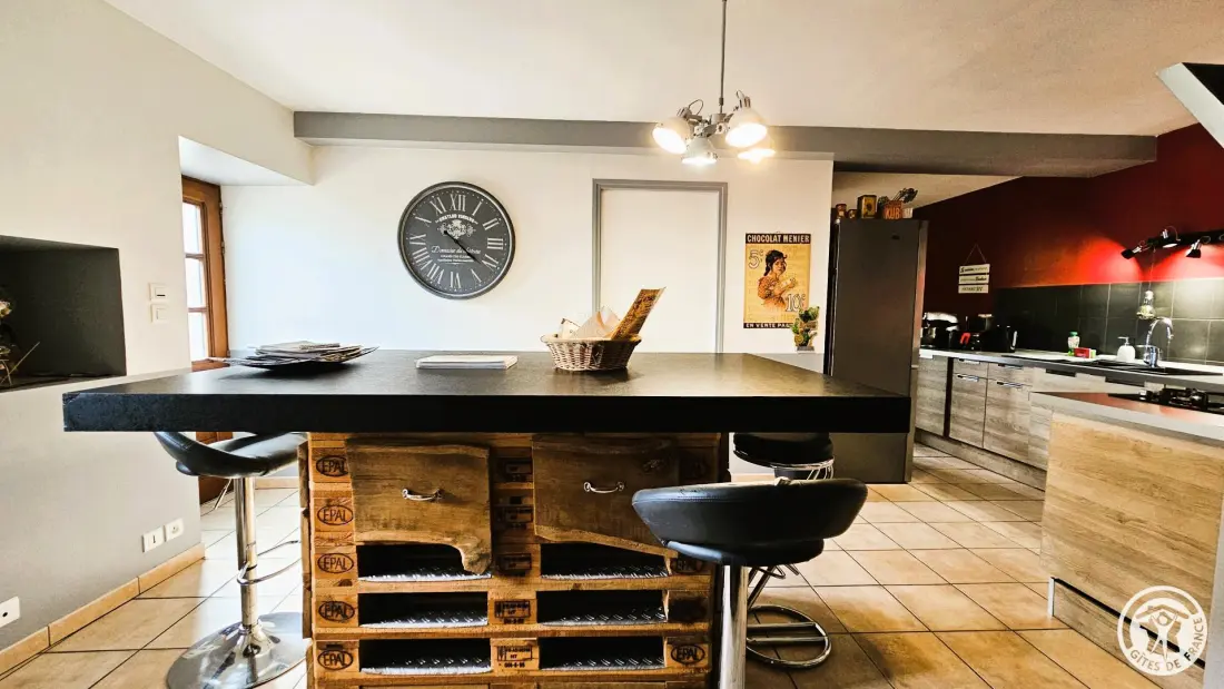 Gîte de France Les mésanges 3 oren