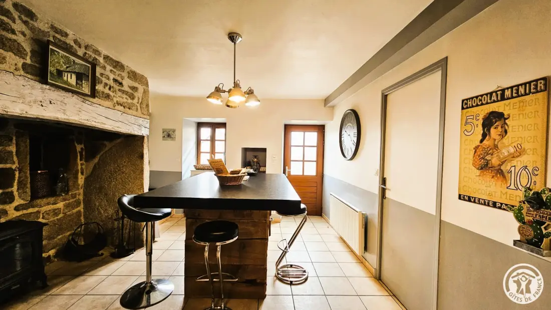 Gîte de France Les mésanges 3 oren