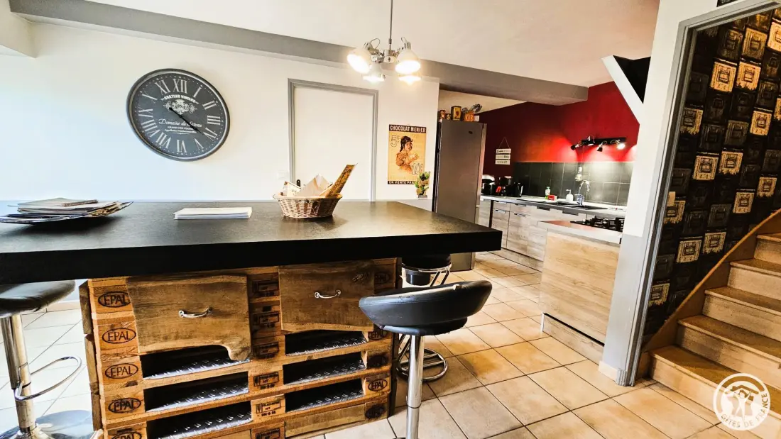 Gîte de France Les mésanges 3 oren