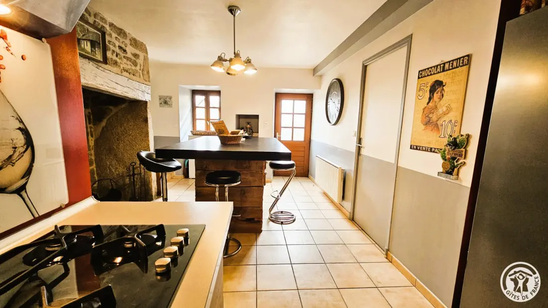 Gîte de France Les mésanges 3 oren