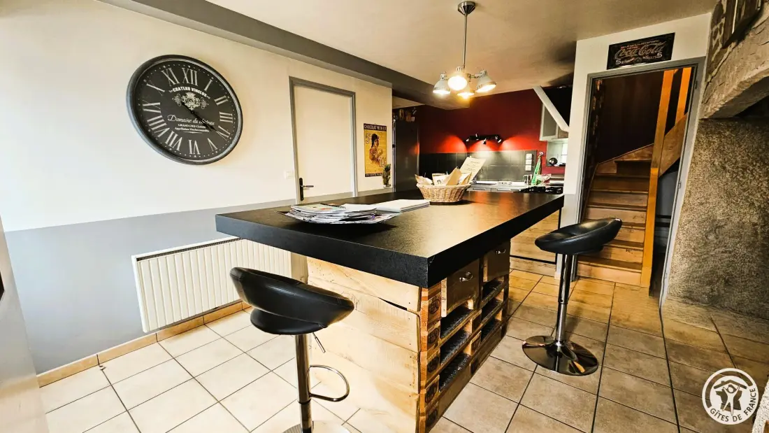 Gîte de France Les mésanges 3 oren