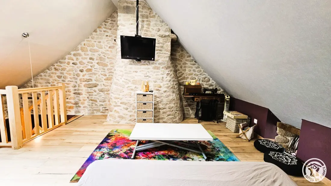 Gîte de France Les mésanges 3 oren