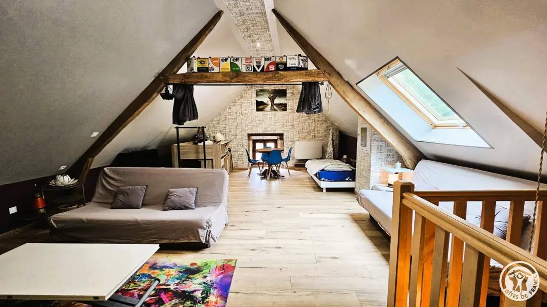 Gîte de France Les mésanges 3 oren