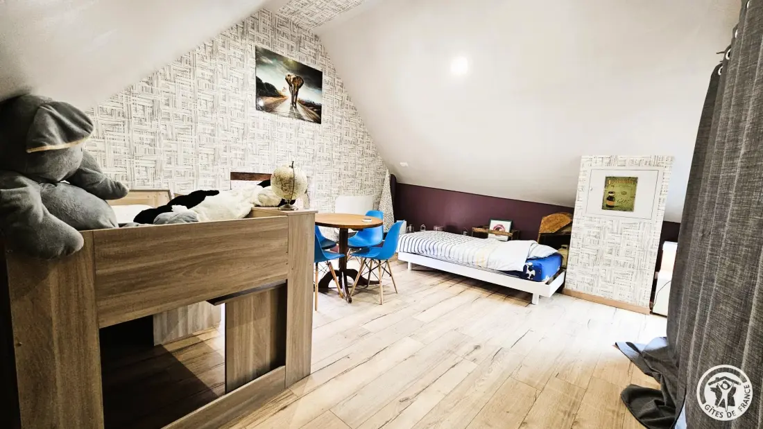 Gîte de France Les mésanges 3 oren