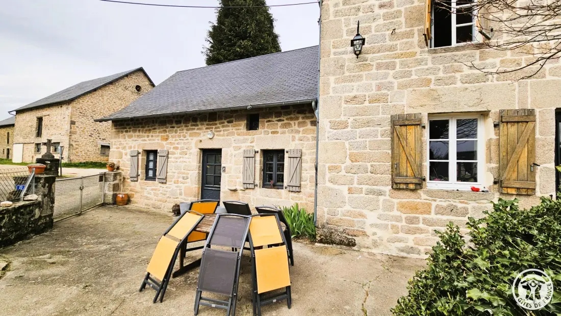 Gîte de France Les mésanges 3 oren