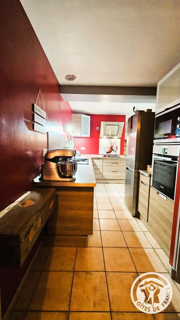 Gîte de France Les mésanges 3 oren