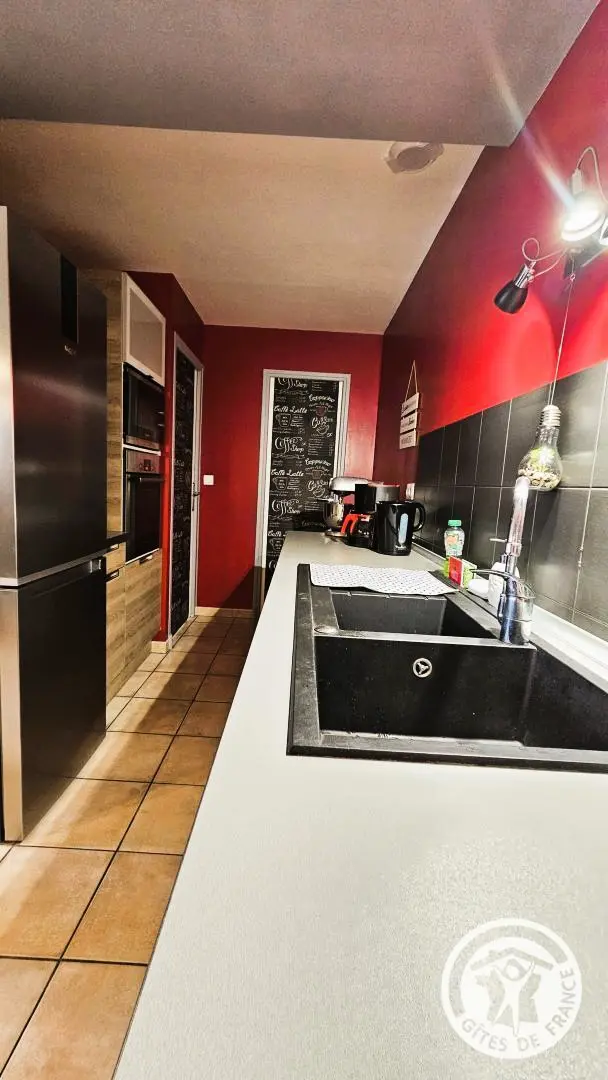 Gîte de France Les mésanges 3 oren