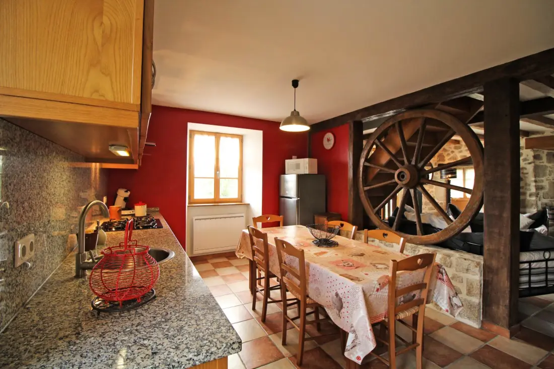 Gîte de France De 3 oren ketel