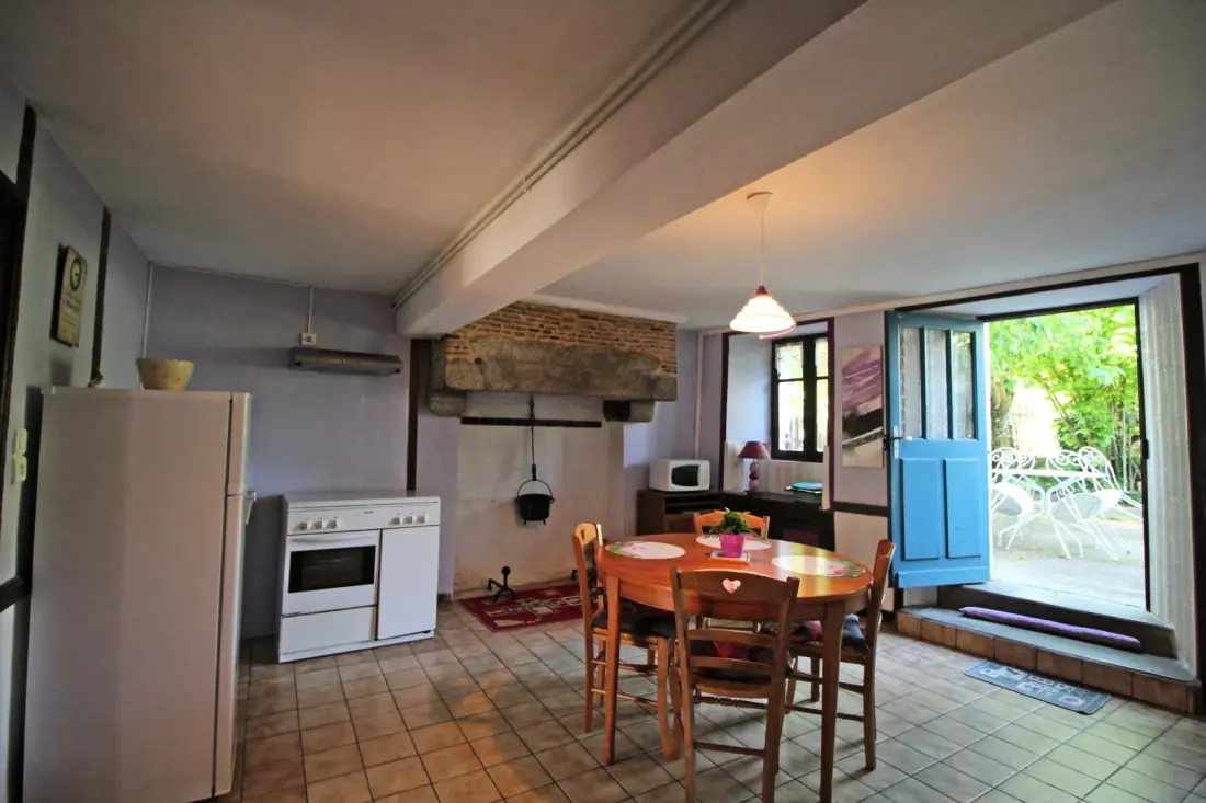 Gîte de France La pouge 2 oren