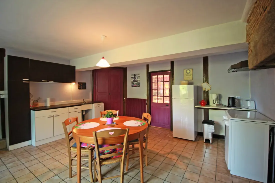Gîte de France La pouge 2 oren