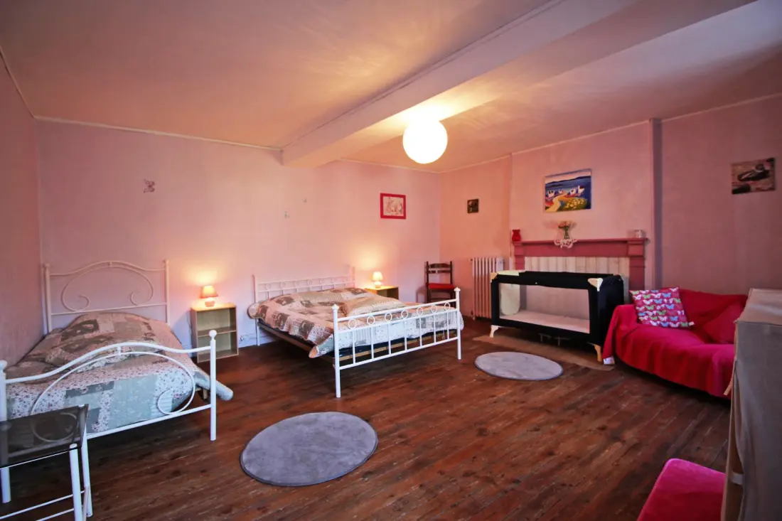 Gîte de France La pouge 2 oren