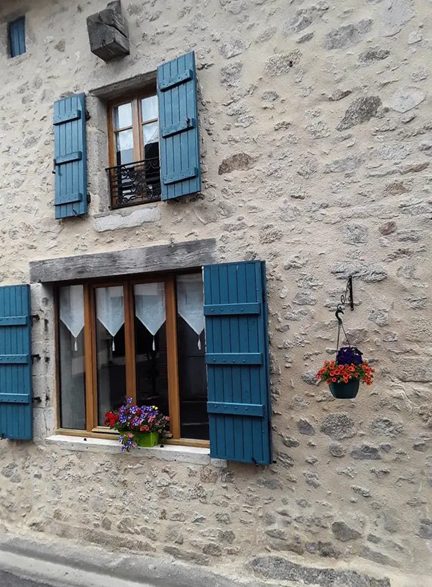 Gîte de France La pouge 2 oren