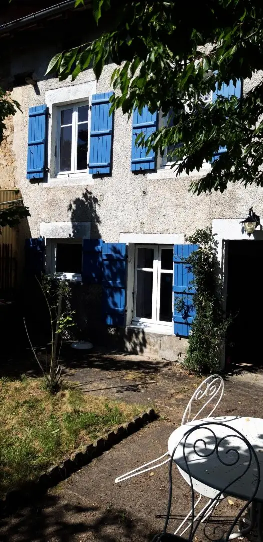 Gîte de France La pouge 2 oren